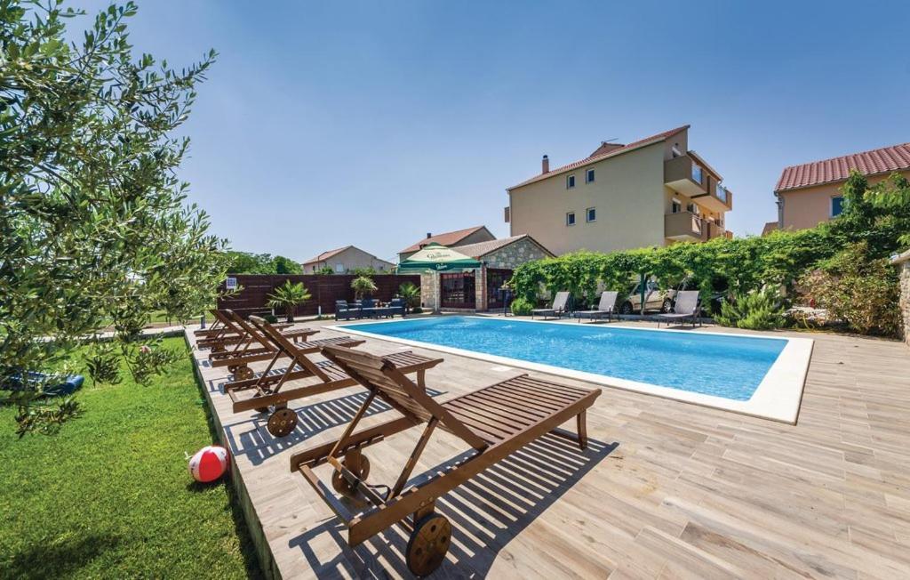 Apartments Mikulic Биоград-на-Мору Экстерьер фото